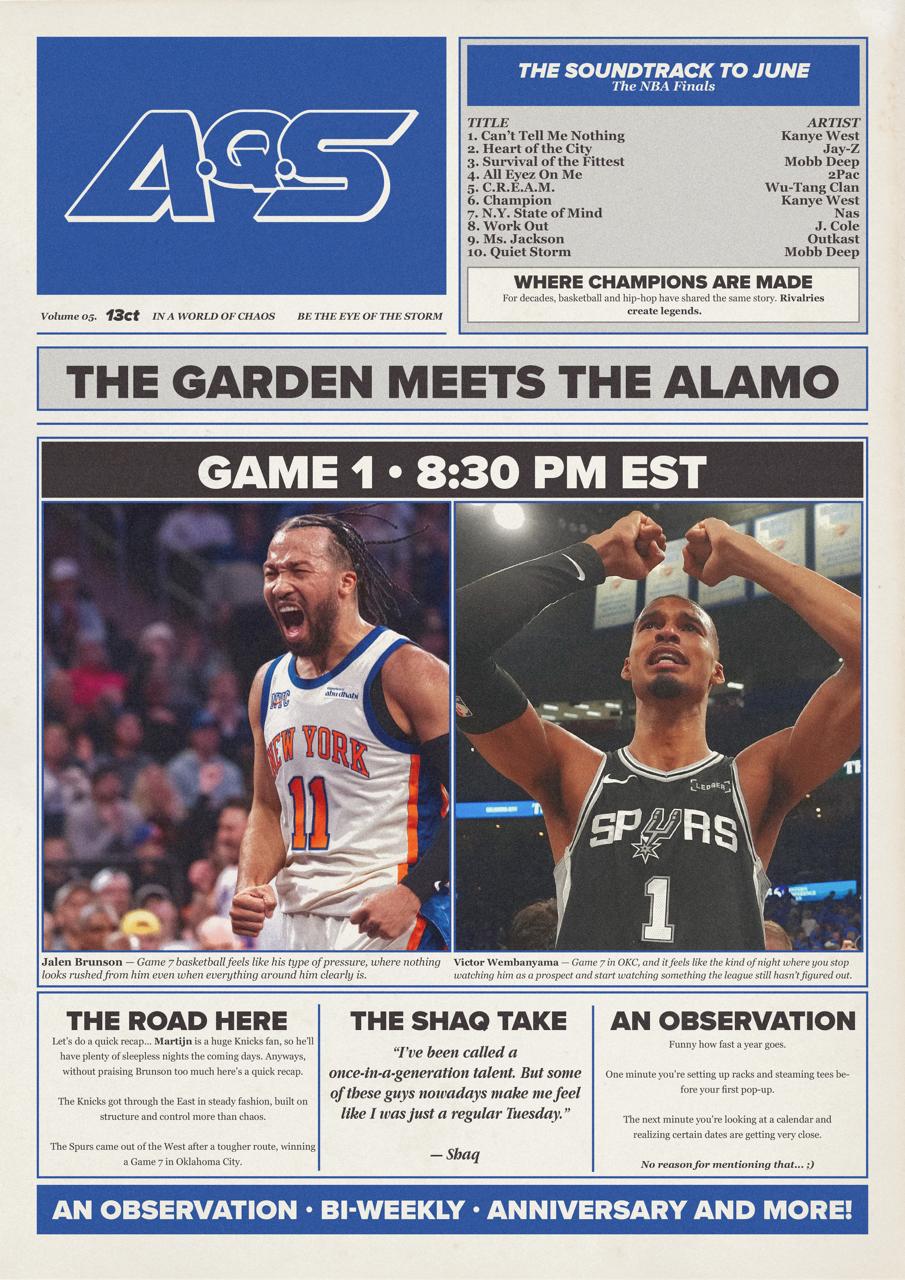 AQS Times — Volume 05, The Garden Meets The Alamo