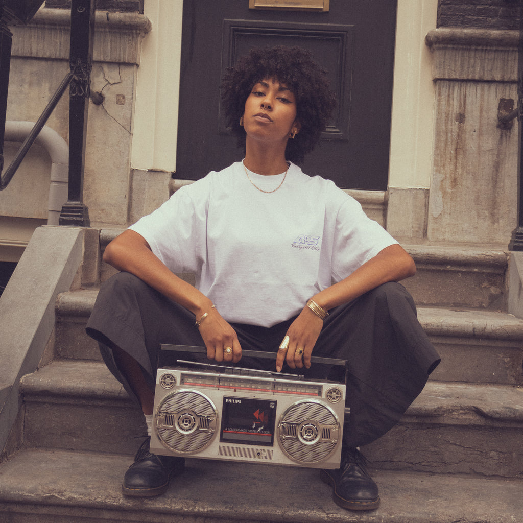 Inaugural Launch Tee White