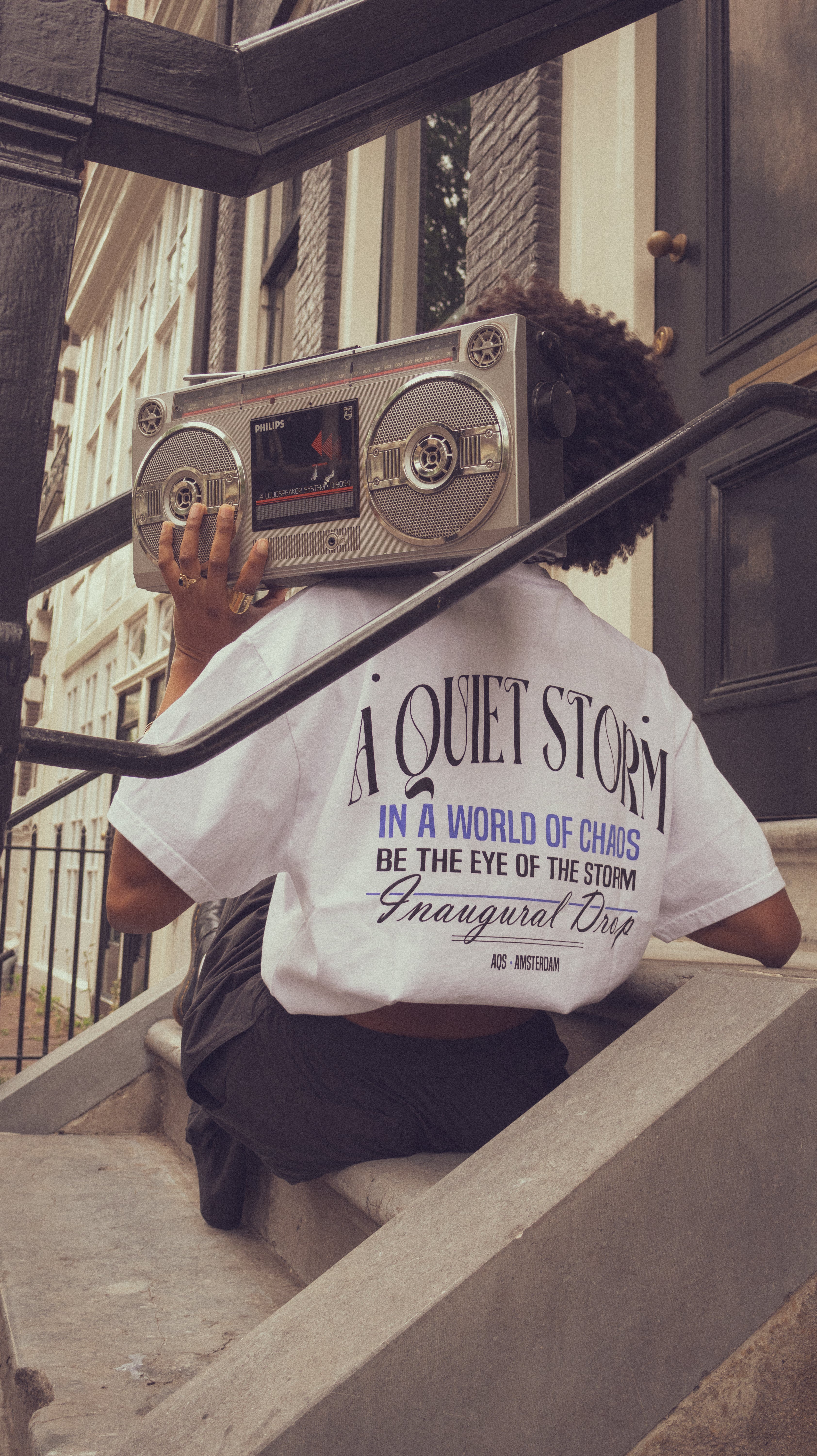 Inaugural Launch Tee Black