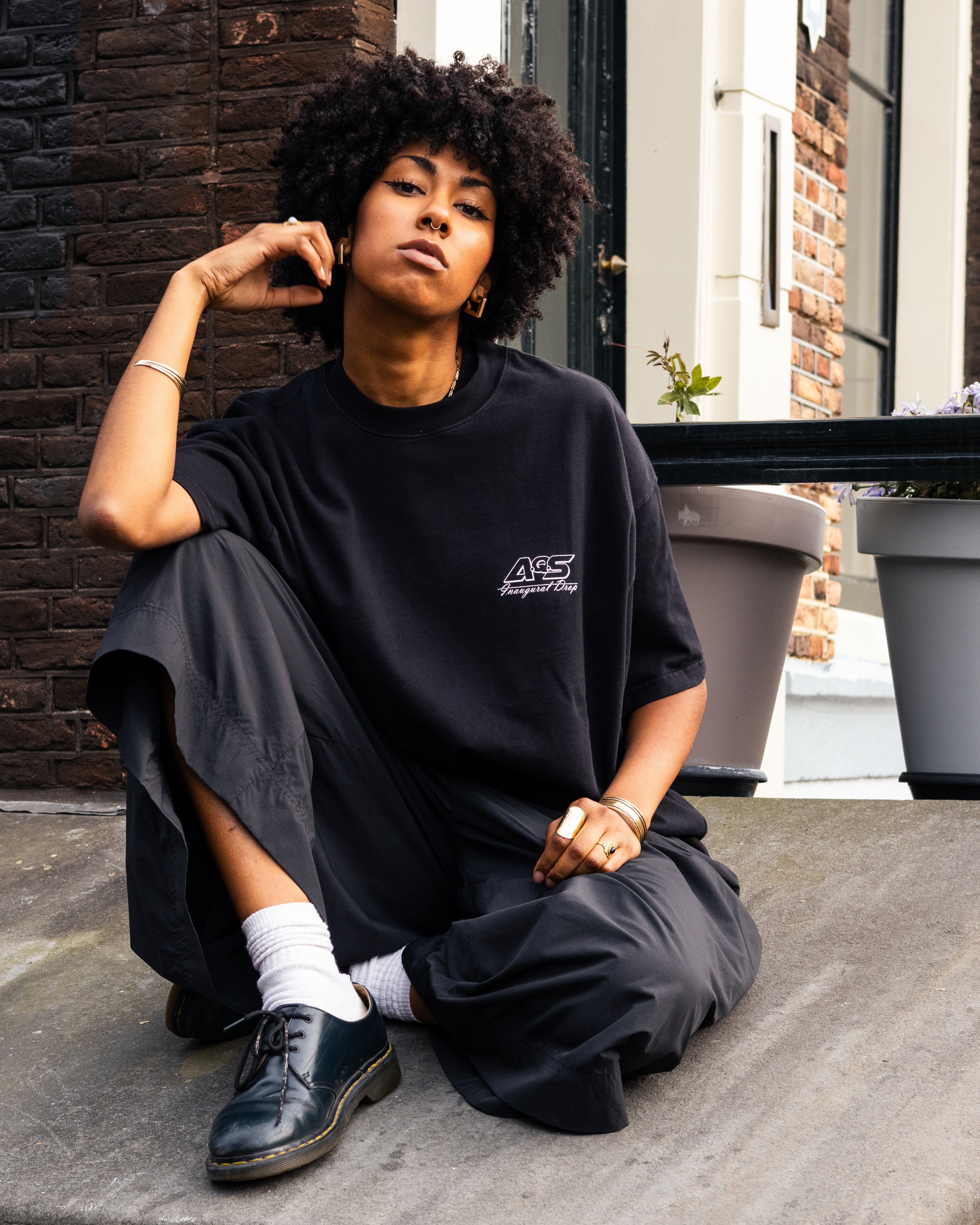Inaugural Launch Tee Black