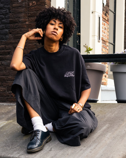 Inaugural Launch Tee Black